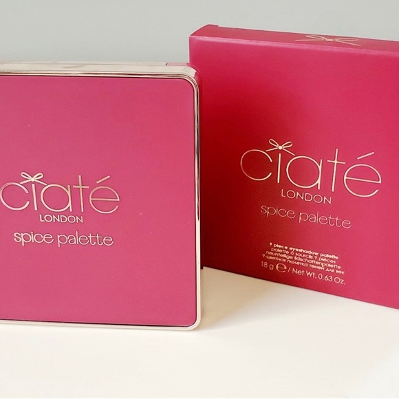 CIATÉ LONDON Spice eyeshadow Palette BNIB - Picture 4 of 5